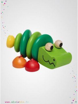 Hochet Croco