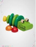 Hochet Croco