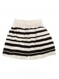 jupe-boule-enfant-imprimé-stripe-rayures-noires-coton-bio-europe-aarrekid