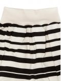 jupe-boule-enfant-imprimé-stripe-rayures-noires-coton-bio-europe-aarrekid