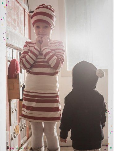 jupe-boule-enfant-stripe-rayures-rouges-coton-bio-aarrekid