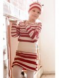 jupe-boule-enfant-stripe-rayures-rouges-coton-bio-aarrekid