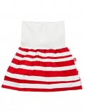 jupe-boule-enfant-stripe-rayures-rouges-coton-bio-aarrekid