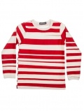 tee-shirt-enfant-imprime-stripe-rayures-rouges-coton-bio-europe-aarrekid
