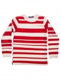 tee-shirt-enfant-imprime-stripe-rayures-rouges-coton-bio-europe-aarrekid