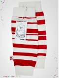 jambiere-enfant-stripe-rayures-rouges-coton-bio