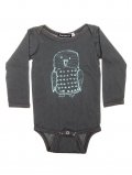 body-enfant-gris-imprime-hibou-coton-bio-aarrekid-eloisbio