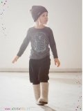 tee-shirt-enfant-gris-motif-hibou-coton-bio-aarrekid