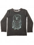 tee-shirt-enfant-gris-motif-hibou-coton-bio-aarrekid