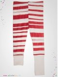 Legging enfant imprimé "Stripe" rayures rouge