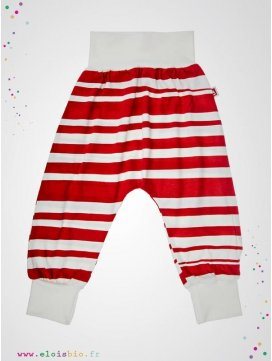 pantalon-baggy-enfant-rayures-rouges-coton-bio-aarrekid