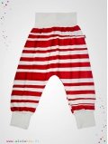 Pantalon Baggy "Stripe" rayures rouges