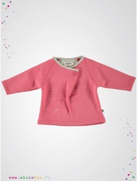 Sweatshirt brodé fille