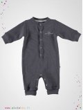 Combinaison bébé grise