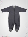 Pyjama bébé gris