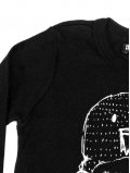 tee-shirt-enfant-noir-imprime-hibou-coton-bio-aarrekid