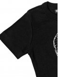 tee-shirt-enfant-noir-imprimé-hibou-coton-bio-aarrekid