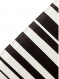 lange-foulard-rayures-noires-blanches-coton-bio-aarrekid