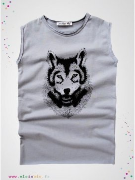 Débardeur "WOLF" collection Jake Tank