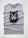 Débardeur "WOLF" collection Jake Tank