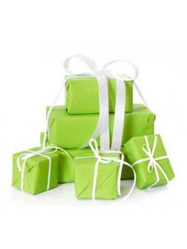 Papier Cadeau Vert