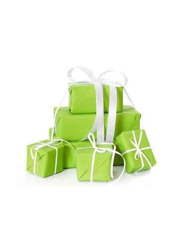 Papier Cadeau - Noël Vert - 100 mètres - Papiers cadeau - Creavea