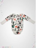 body enfant enchanted forest coton bio de qualite Aarrekid