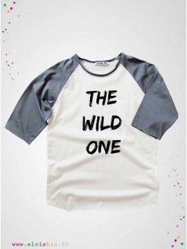 T-shirt "The Wild One" collection Mika Raglan