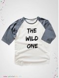 T-shirt "The Wild One" collection Mika Raglan