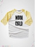 T-shirt "Moon Child" collection Mika Raglan