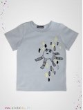 tee-shirt enfant monster coton bio fabrication europe Aarrekid