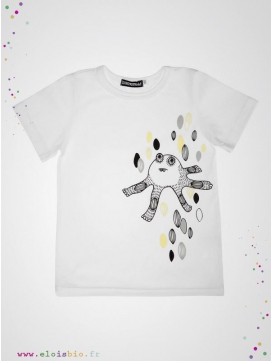 tee-shirt enfant monster coton bio fabrication europe Aarrekid