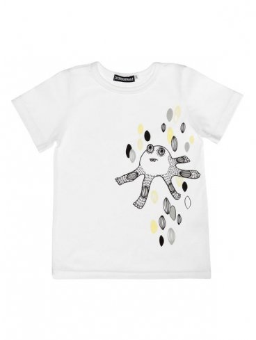 tee-shirt enfant monster coton bio fabrication europe Aarrekid