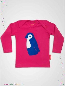 T-shirt enfant Ruby le Pingouin