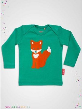 T-shirt enfant Tiffy le Renard