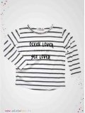 T-shirt marinière Ocean Lover collection Sal Top