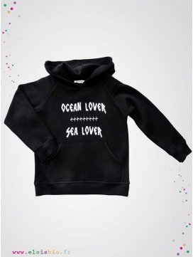 Sweat à capuche Ocean Lover collection Arti Hoodie