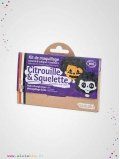 Kit de maquillage 3 couleurs bio Citrouille & Squelette