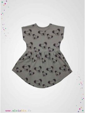 Robe enfant imprimé Koala