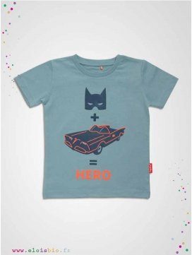 T-shirt enfant SUPER HERO