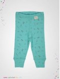 Leggings enfant turquoise motifs glaces