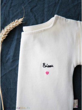 T-shirt enfant Bisou