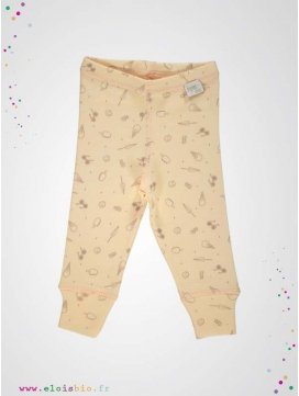 Leggings enfant amande motifs glaces