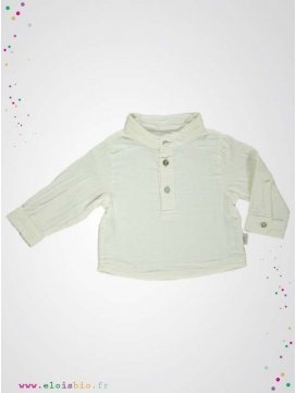 Blouse enfant garçon lait