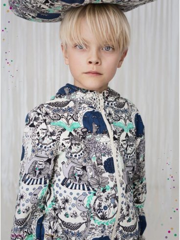 Sweat-enfant-In-the-garden-coton-bio-aarrekid