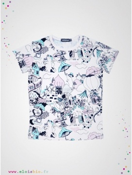 Tee-shirt enfant manches courtes "The Valley"