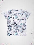 Tee-shirt enfant manches courtes "The Valley"