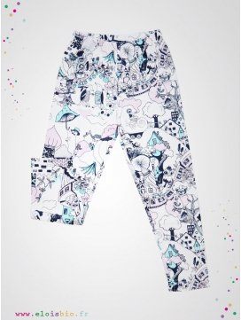 Legging enfant imprimé "The Valley"