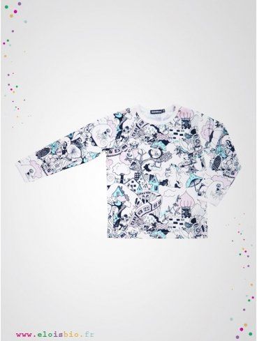 Tee-shirt-manches-longues-enfant-Valley-coton-bio-aarrekid