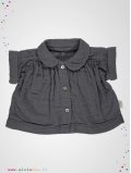 Blouse manches courtes enfant col arrondi iron gate